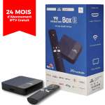 VENCOR BOX S Q3 (24 Mois d'abonnement IPTV Gratuit Avec Serveur Nova 4K )