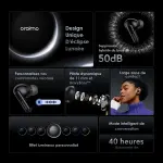 Oraimo SpaceBuds Ecouteurs